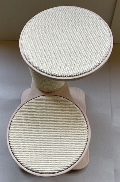 Sisal-Liegeteller 31 cm ø
